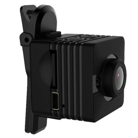 Mini Camera Spion iUni SQ12, Full HD 1080p, Audio Video, Night Vision, Unghi filmare 155 grade