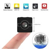 Mini Camera Spion iUni SQ12, Full HD 1080p, Audio Video, Night Vision, Unghi filmare 155 grade